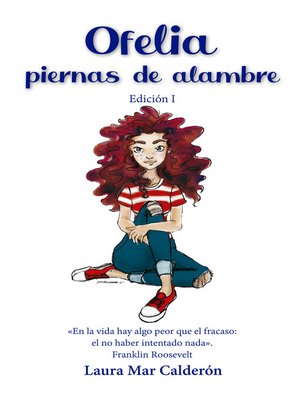 cover image of Ofelia piernas de alambre
